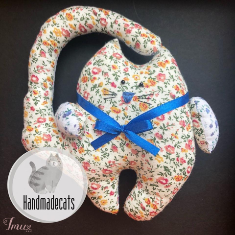 imusau.lt | listing Medvilninis gėlėtas katinukas. Siunčiu NEMOKAMAI